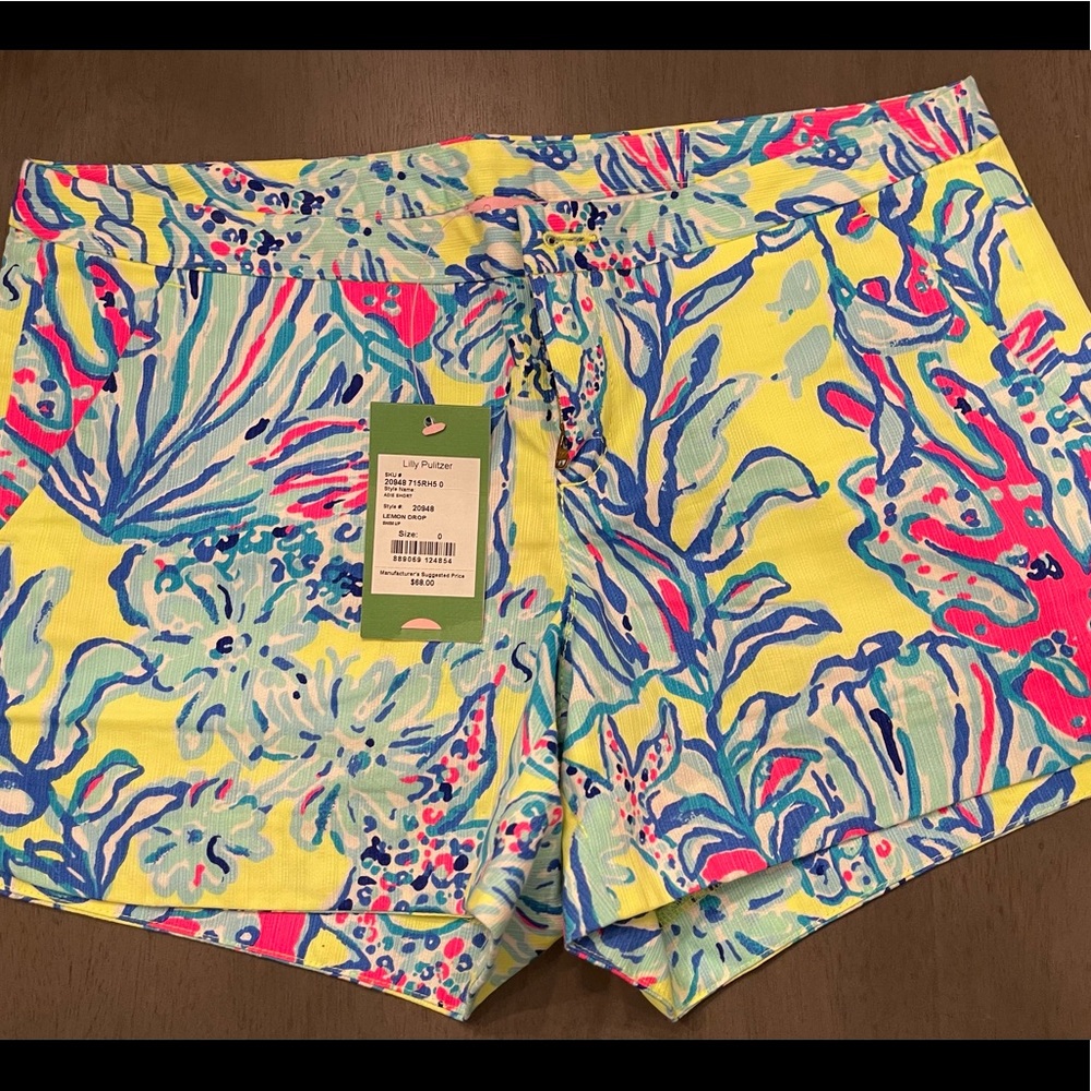 Lilly Pulitzer Size 0 shorts